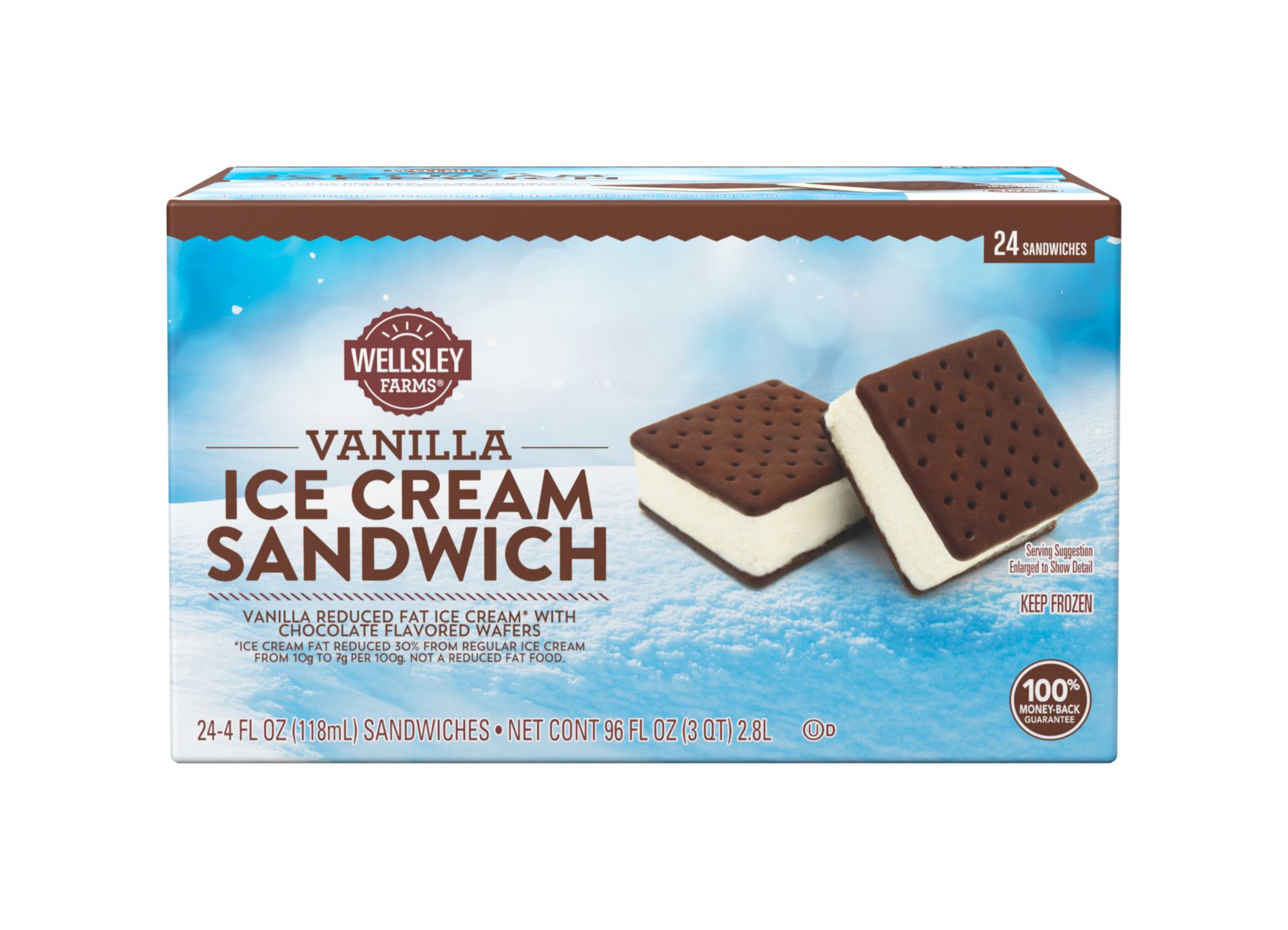 Ice Cream Sandwich Boxes  Ice Cream Sandwich Containers