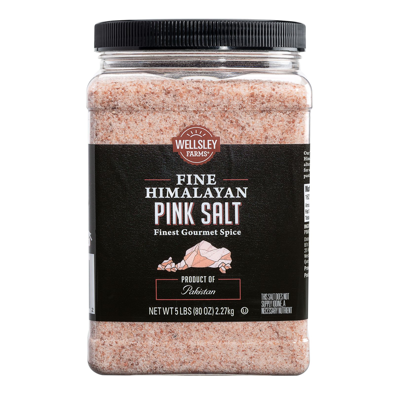 Himalayan Chef Himalayan Pink Salt & Black Pepper, Refillable