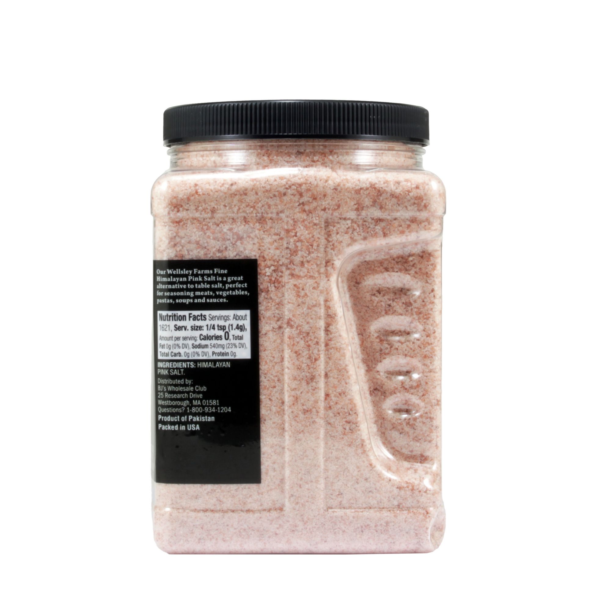  40 oz Himalayan Pink Salt Ground/ Sal Rosada de Himalaya  Kosher : Grocery & Gourmet Food