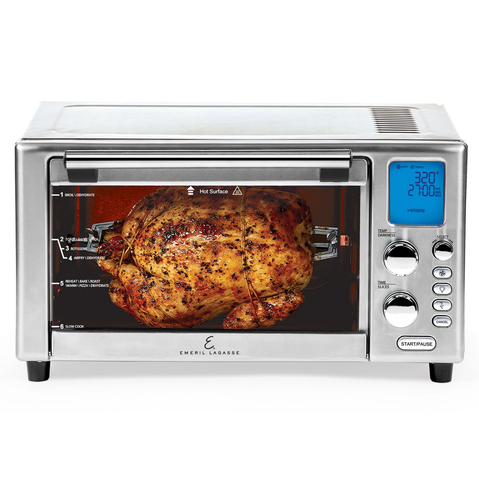 Emeril Lagasse Power Airfryer 360 Plus, Toaster Oven