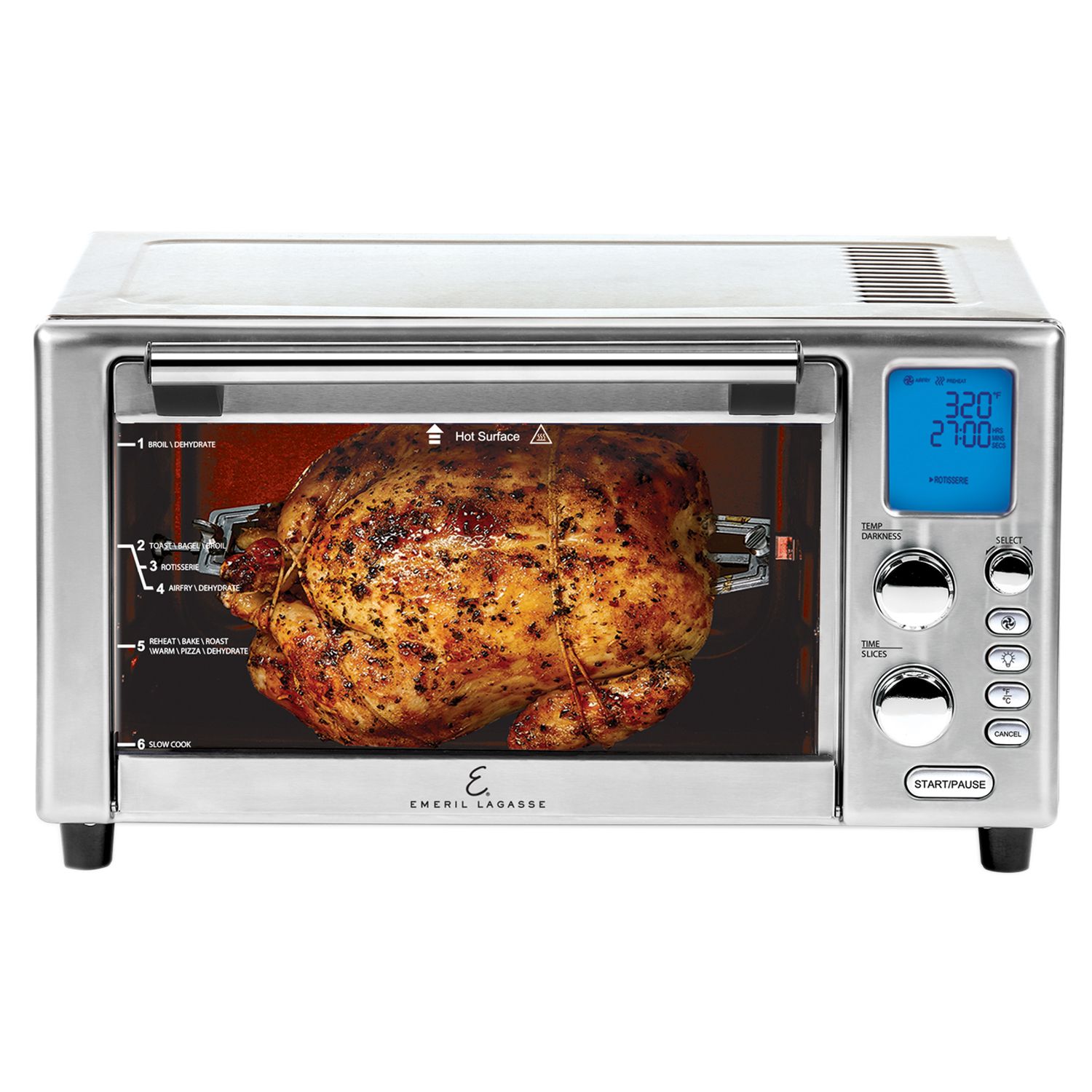 Emeril's Dual Zone Air Fryer Oven! (Paid Program)