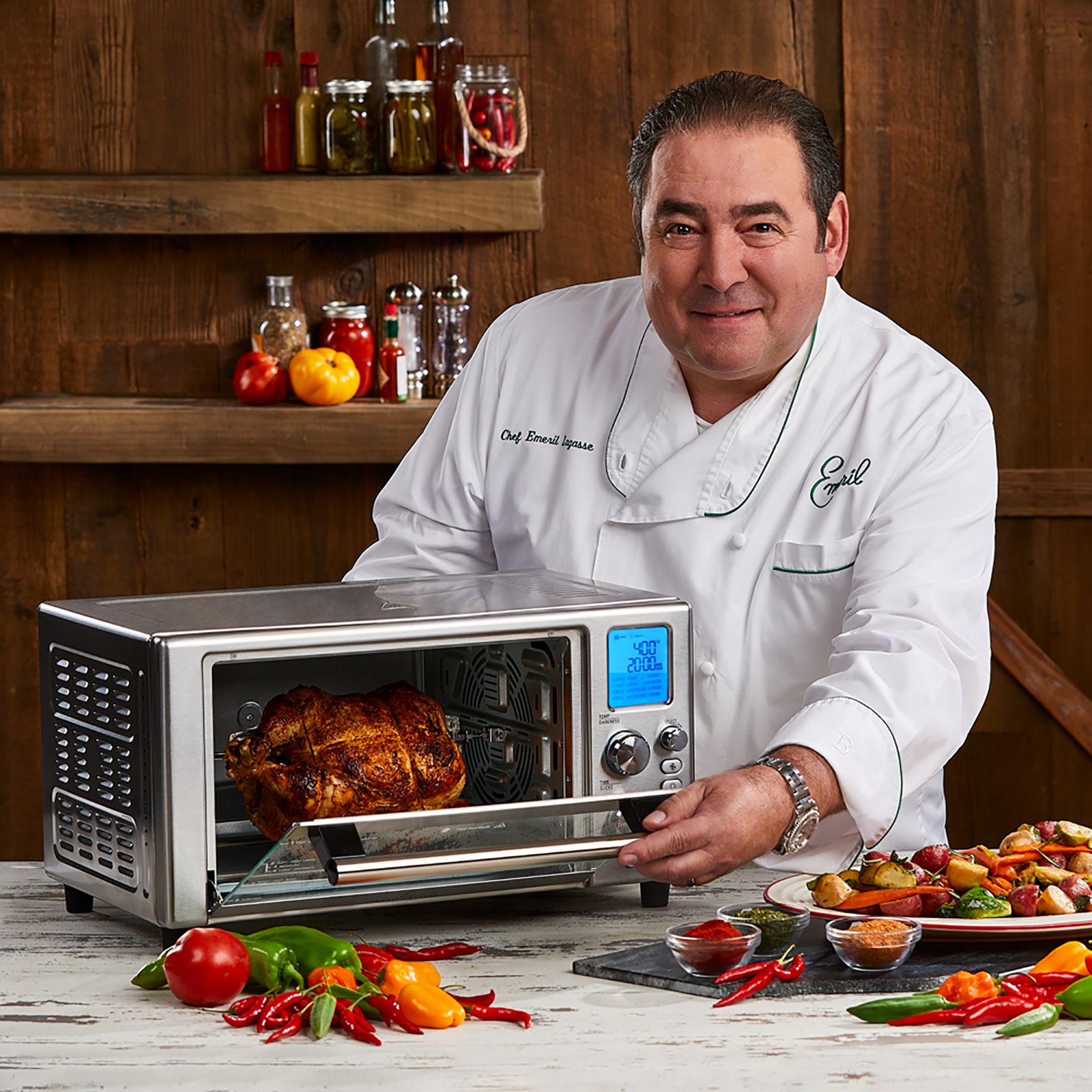 Emeril Lagasse 6-Qt. Air Fryer