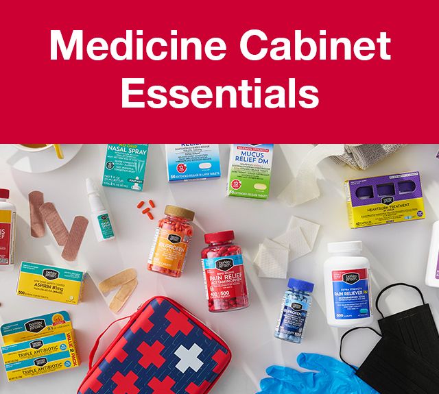 Medicine Cabinet Essentials.