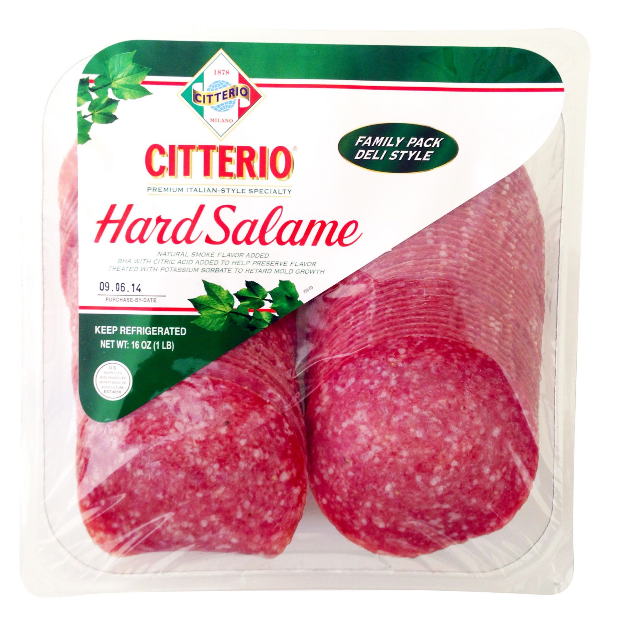 Save on Columbus Salame Sopressata Chub Order Online Delivery