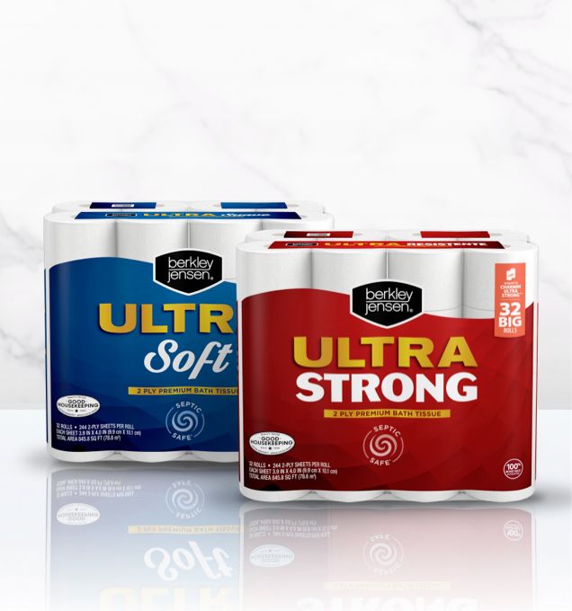 photo of berkley jensen ulta strong bath tissue