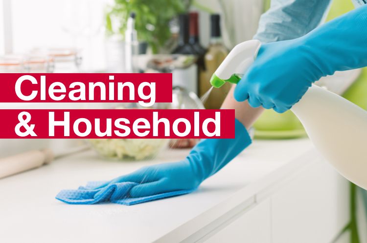Cleaning & Household Essentials