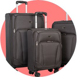 Travel Suitcases, assorted sizes
