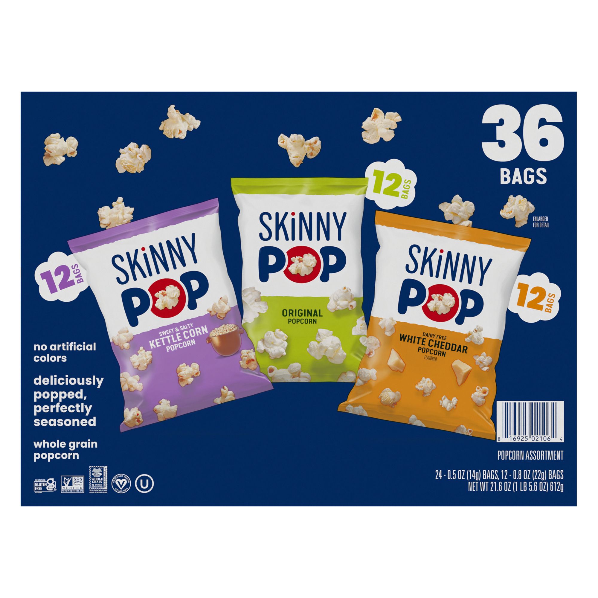 Skinny Popcorn