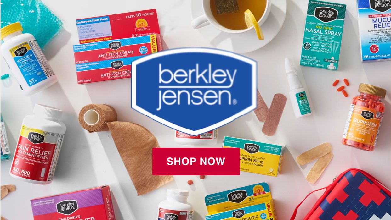 Berkley Jensen. Click to shop now