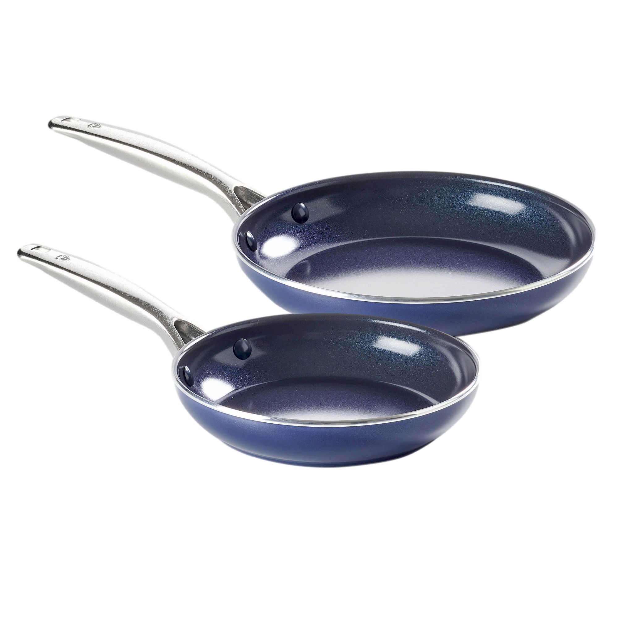 Blue Diamond Triple Steel Fry Pans in 2023