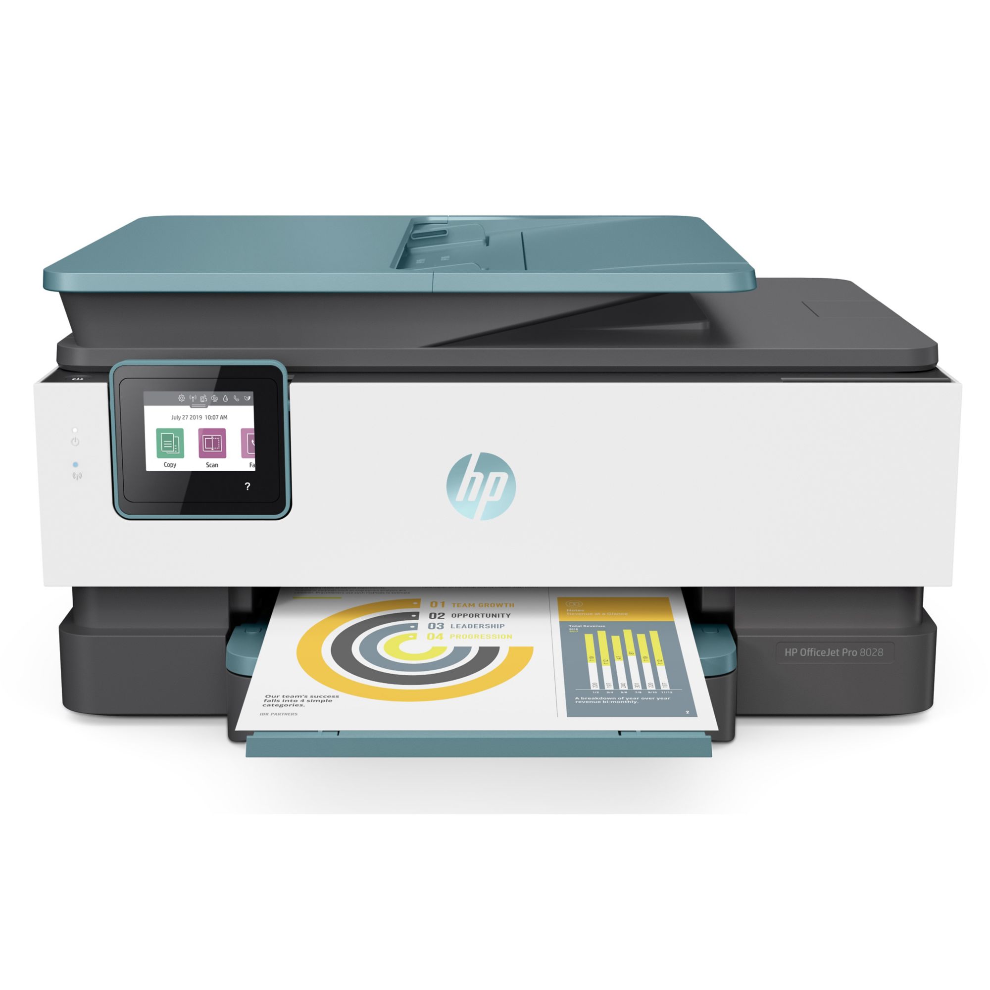 krokodille leje Stor vrangforestilling HP OfficeJet Pro 8028 All-in-One Smart Printer - BJs Wholesale Club