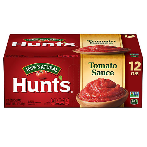 Hunt's Tomato Sauce, 12 pk./15 oz.