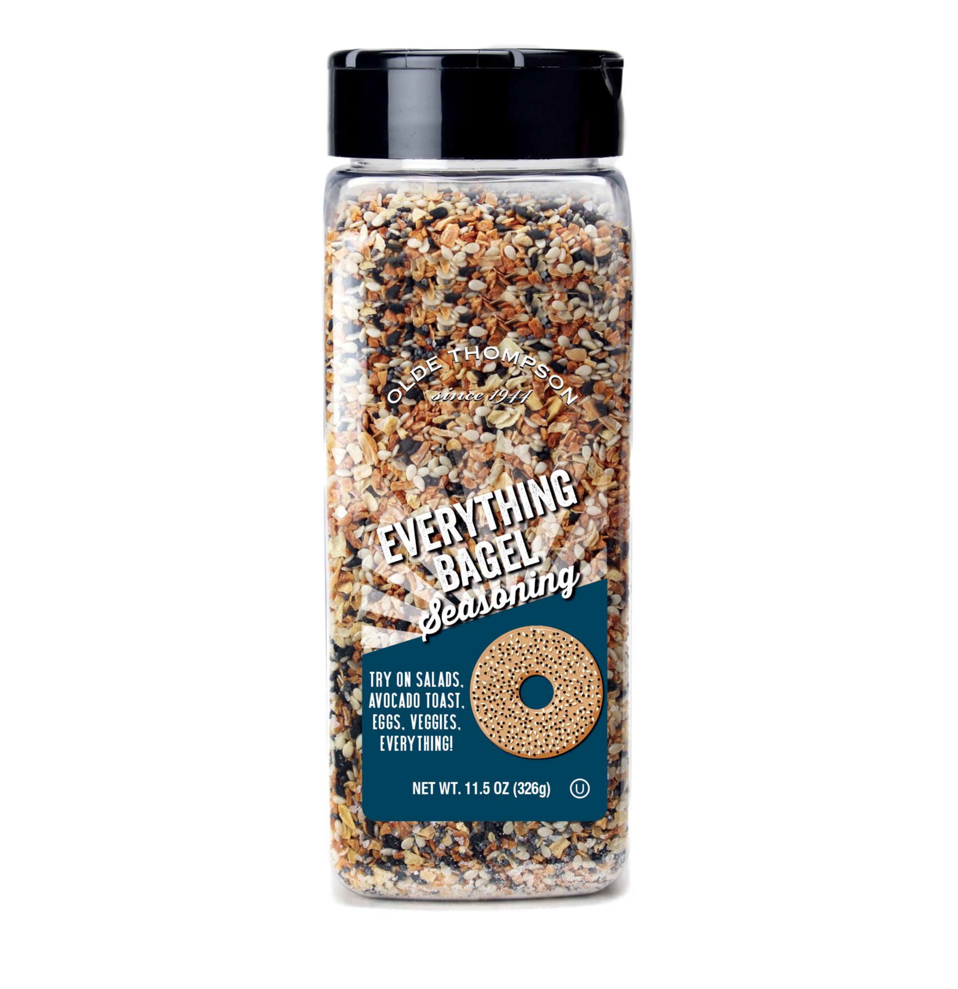 Everything But The Bagel Seasoning - The Farm, Woodbury CT a farm of  Woodbury Sugar Shed, Inc.