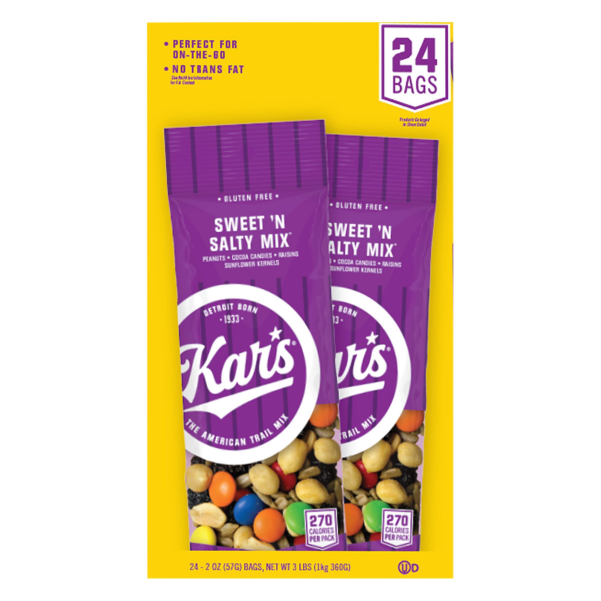 Kar's Sweet 'N Salty Deluxe - Kar's Nuts