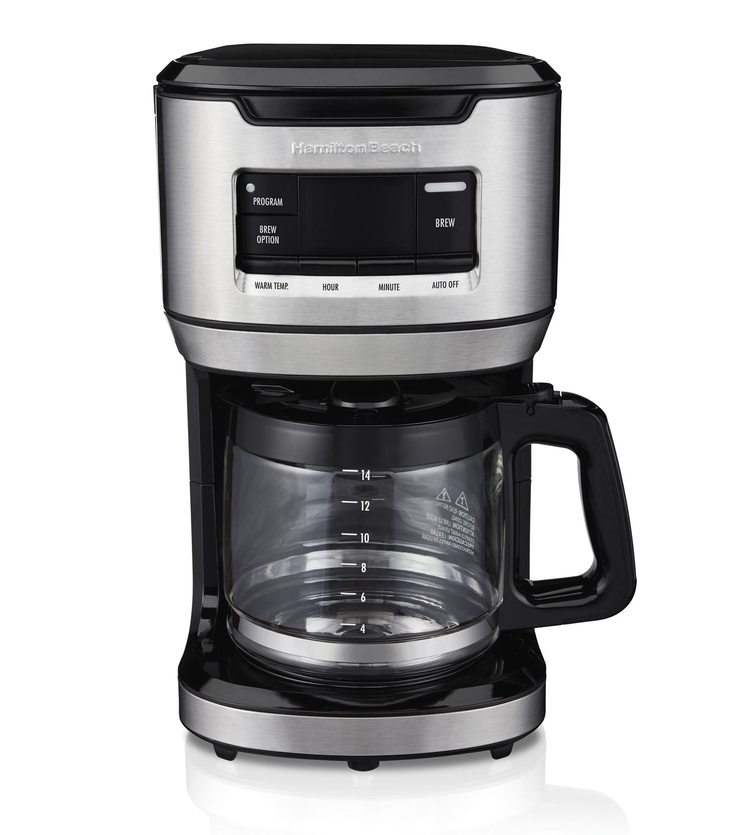14-15 cups Coffee Makers