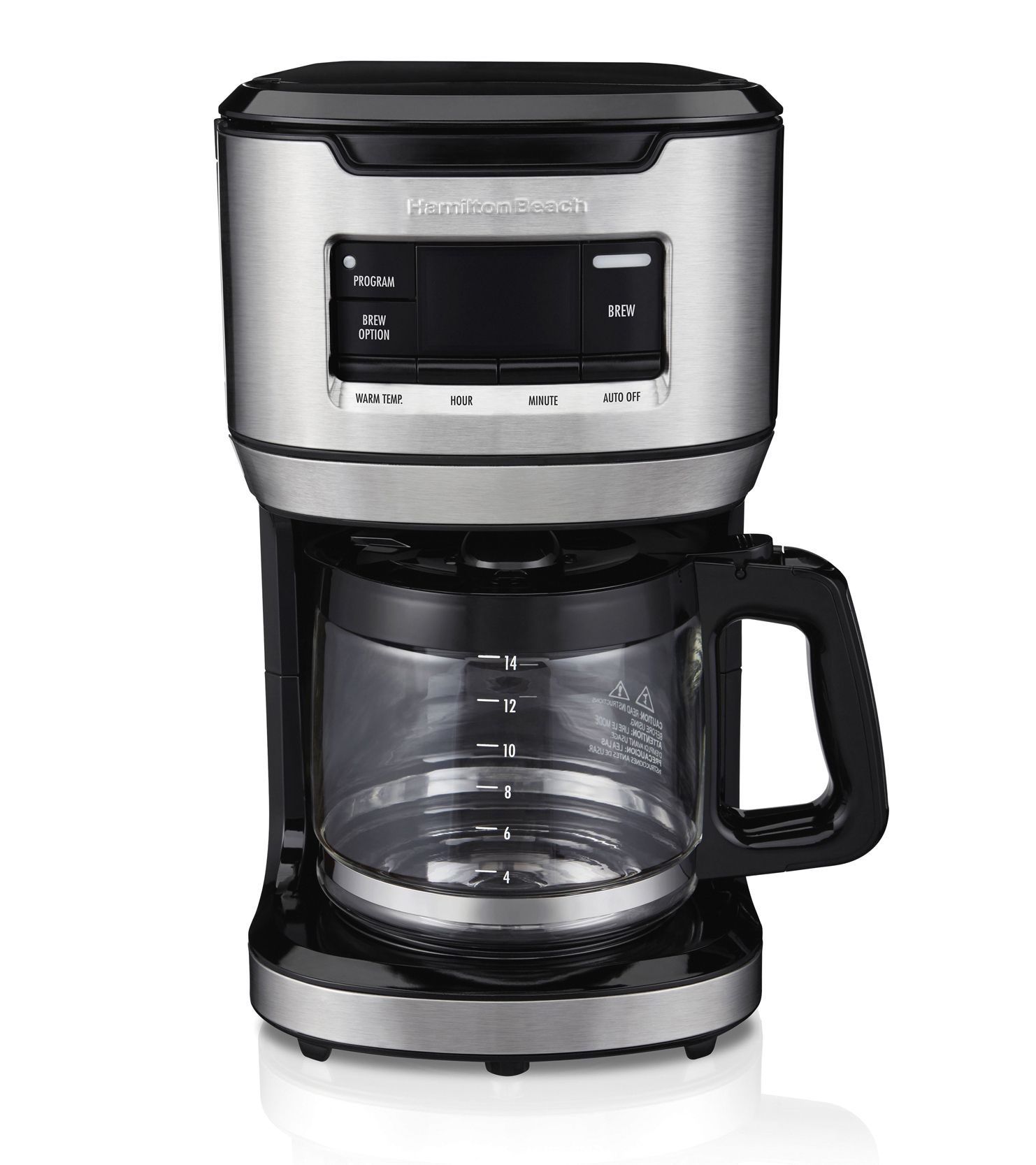 Hamilton Beach Home Barista 7-in-1 Coffee Maker - Black