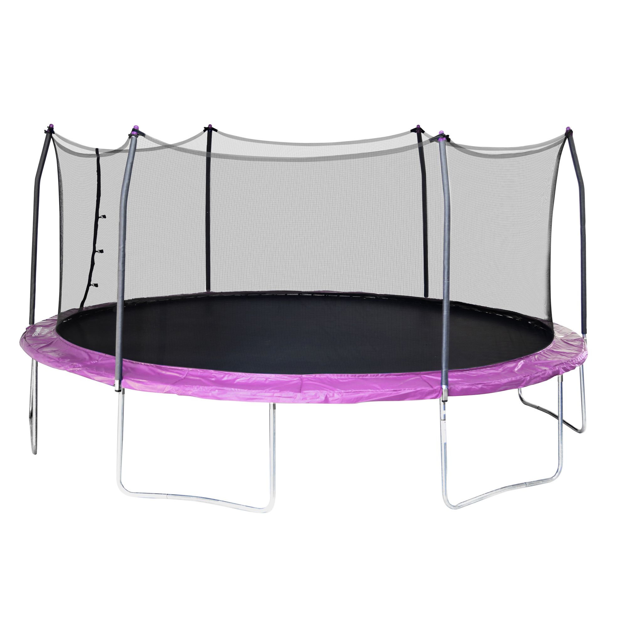 Skywalker Trampolines 17 Oval Trampoline With Enclosure Purple Bjs Wholesale Club