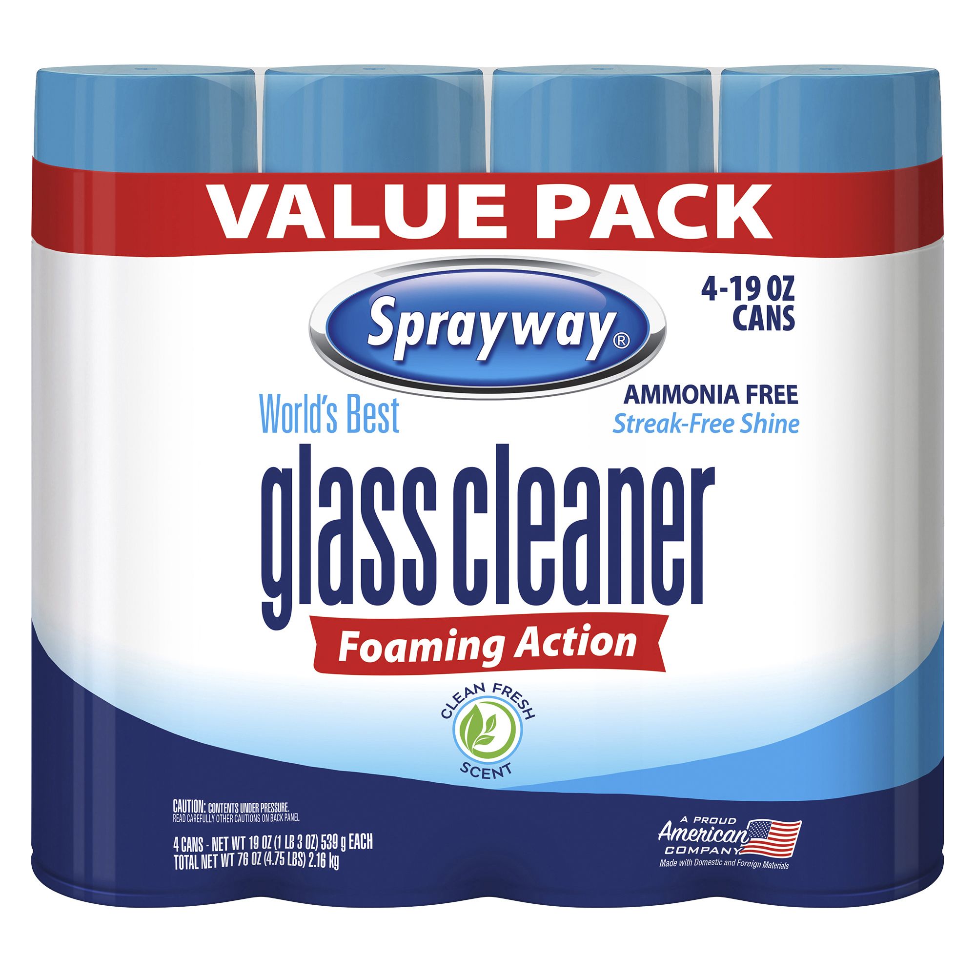 Sprayway Glass Cleaner Wipes - 20ct : Target