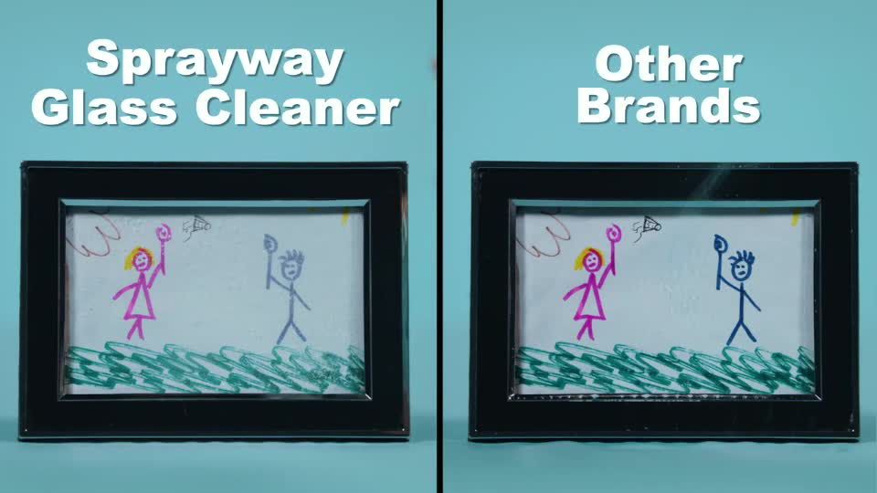 Sprayway Inc. Glass Cleaner: For Cleaning & Polishing Glass