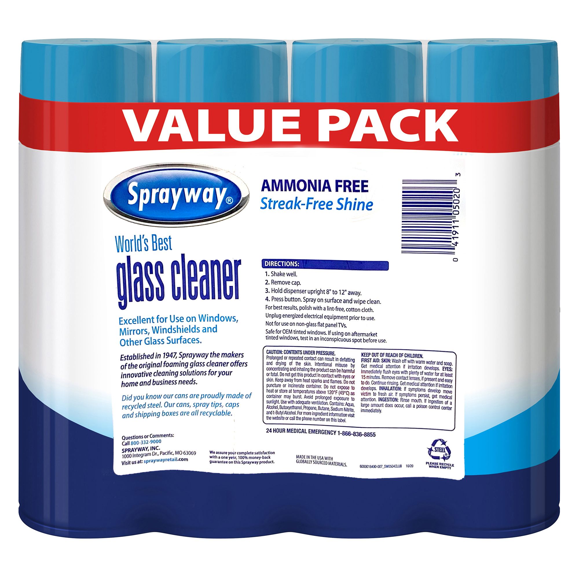 Sprayway Glass Cleaner