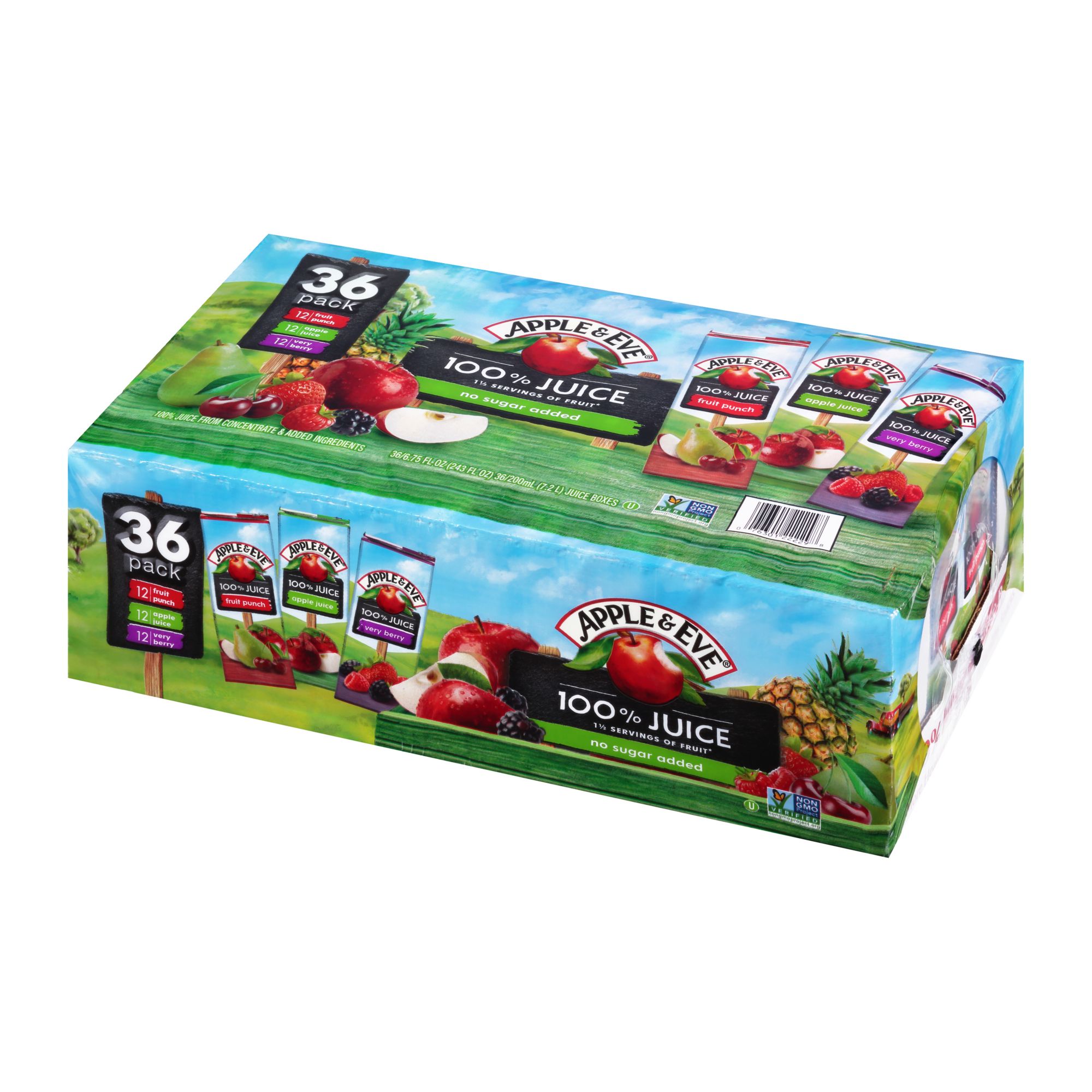 Apple & Eve 100% Fruit Juice Bonus Variety Pack