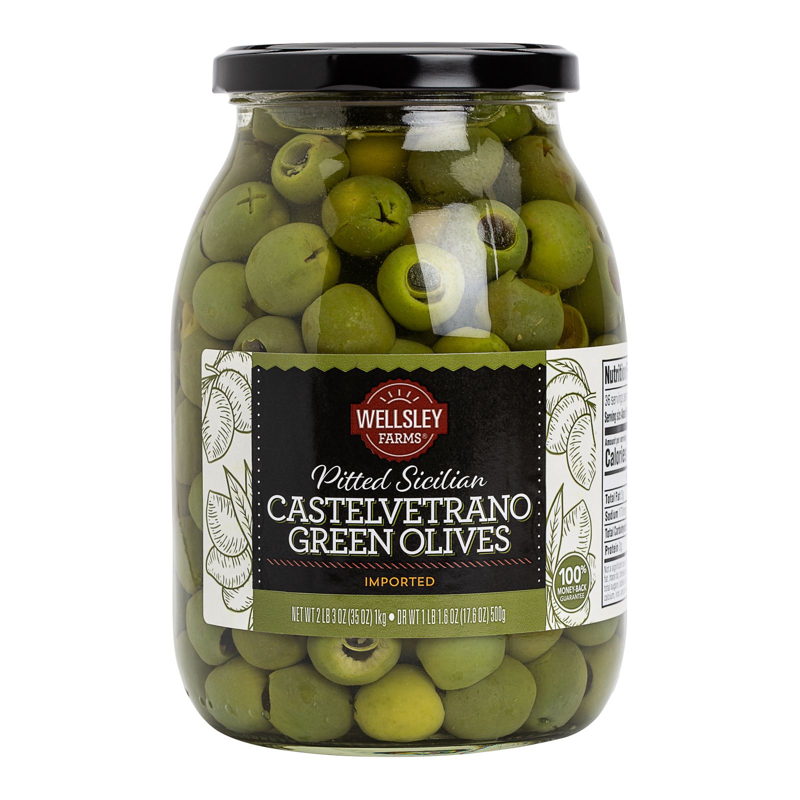 Whole Italian Castelvetrano Olives