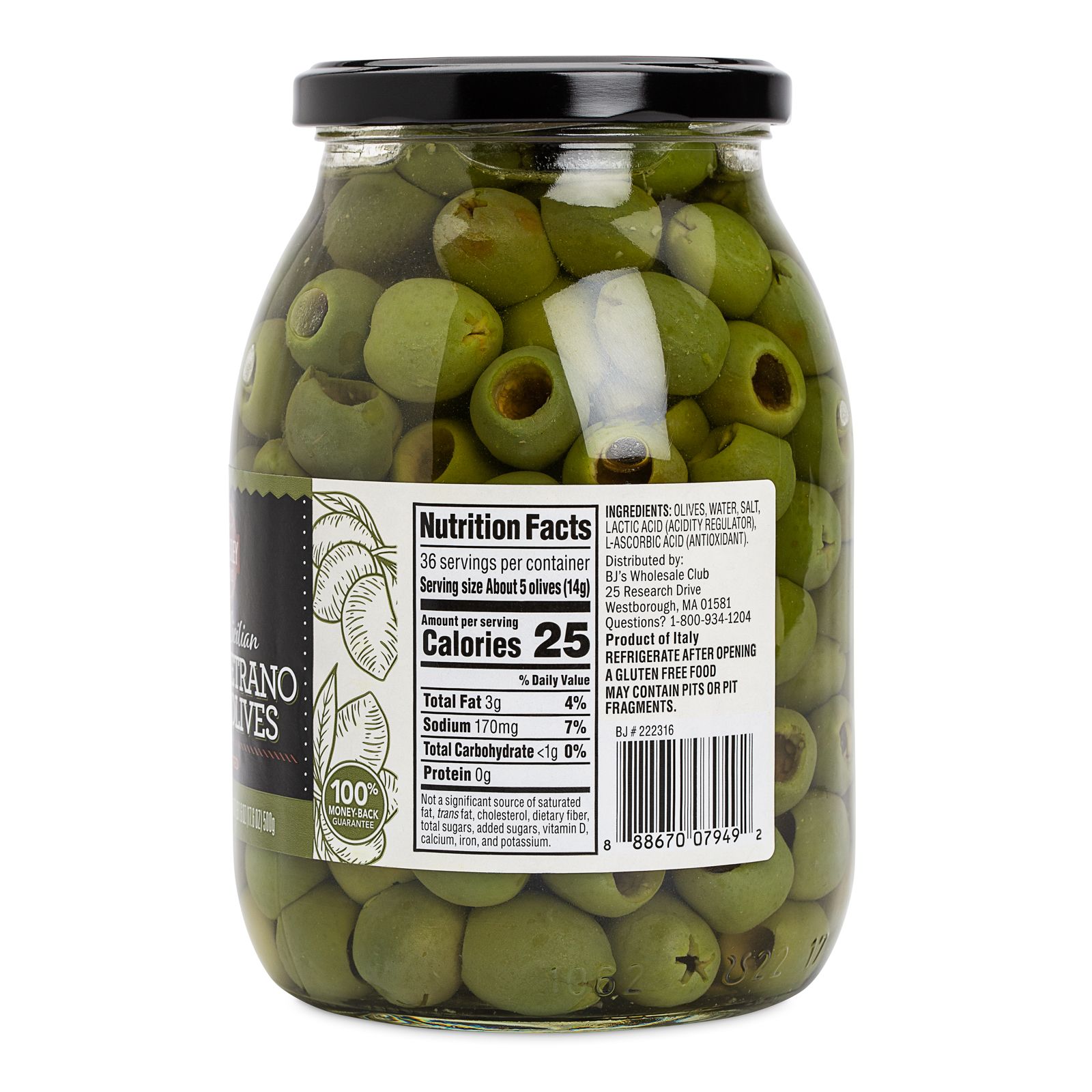 Save on Pearls Ripe Black Olives Extra Large Pitted Order Online Delivery