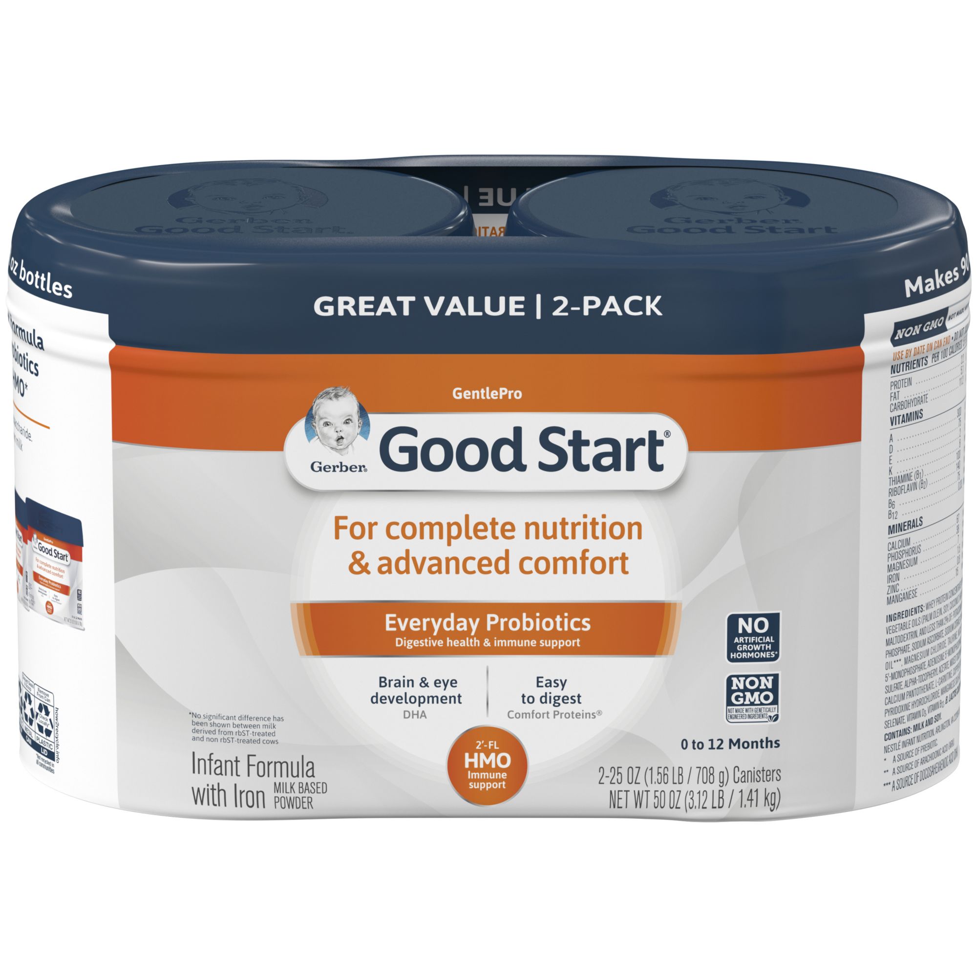 formula similar to gerber good start gentle