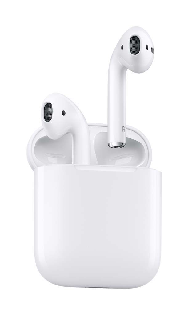  Apple AirPods (2nd Generation) Wireless Ear Buds, Bluetooth  Headphones with Lightning Charging Case Included, Over 24 Hours of Battery  Life, Effortless Setup for iPhone : Electronics