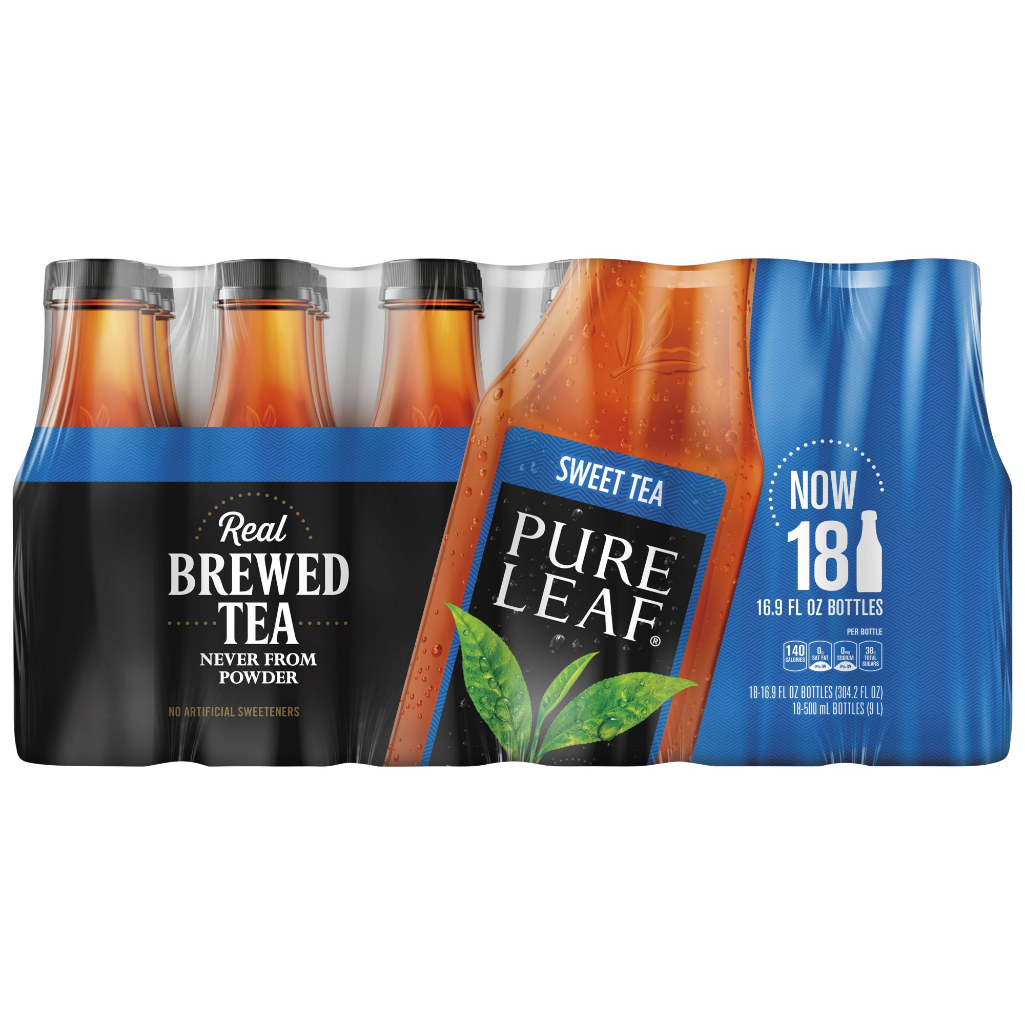 Pure Leaf Sweet Tea Iced Tea, 6 bottles / 18.5 fl oz - Foods Co.