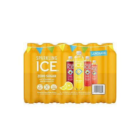 Sparkling Ice Patriot Lemonades Variety Pack, 24 pk./17 oz.