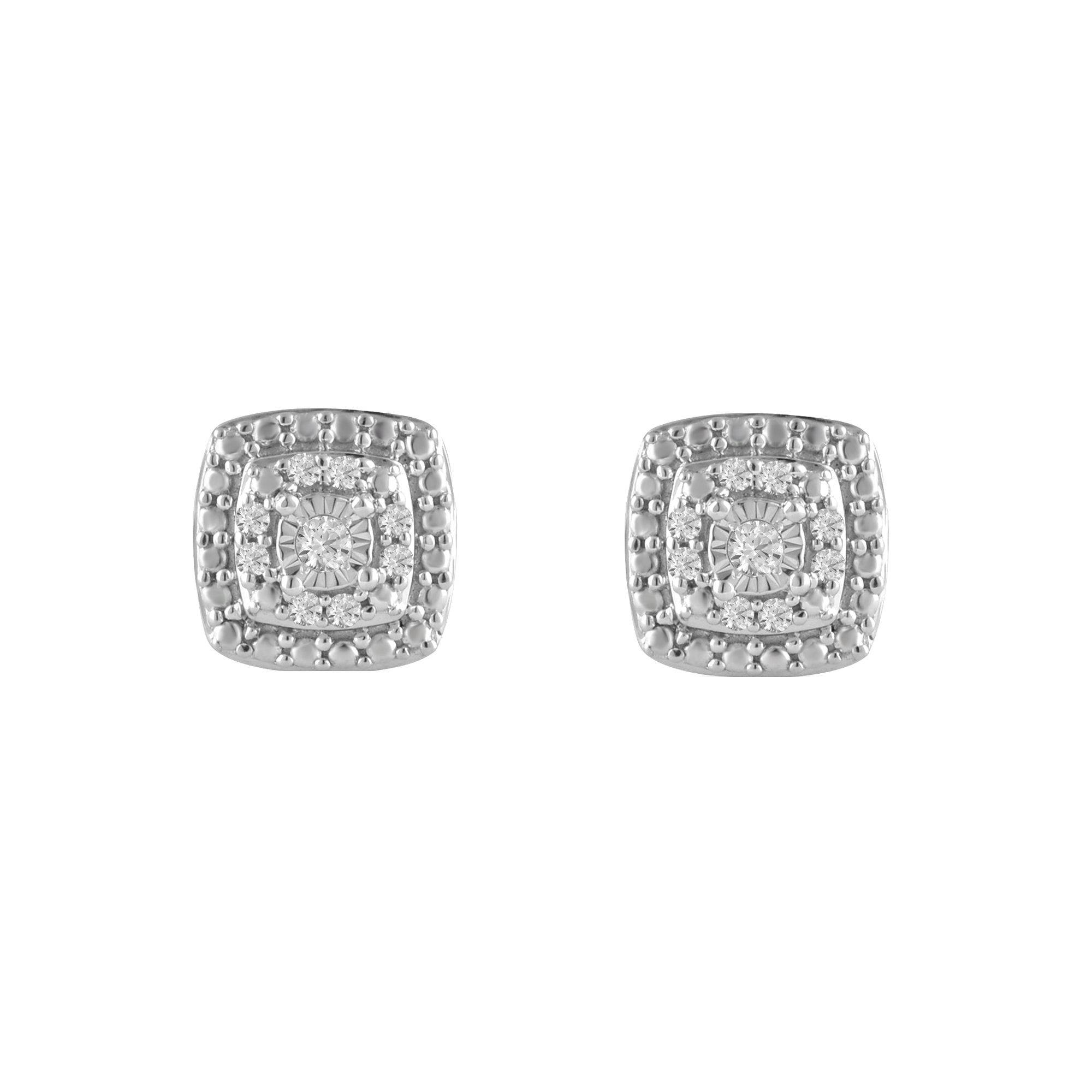 2 Ct Premium Top Diamond Stud Earrings - The Jewelry Exchange