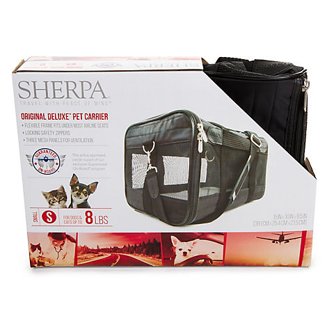 Sherpa Small Deluxe Pet Carrier