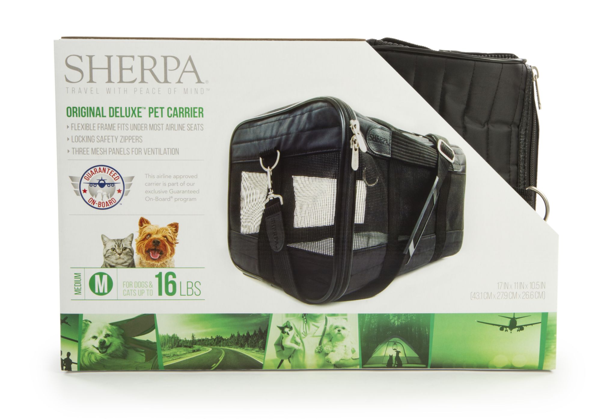 Sherpa shop carrier medium