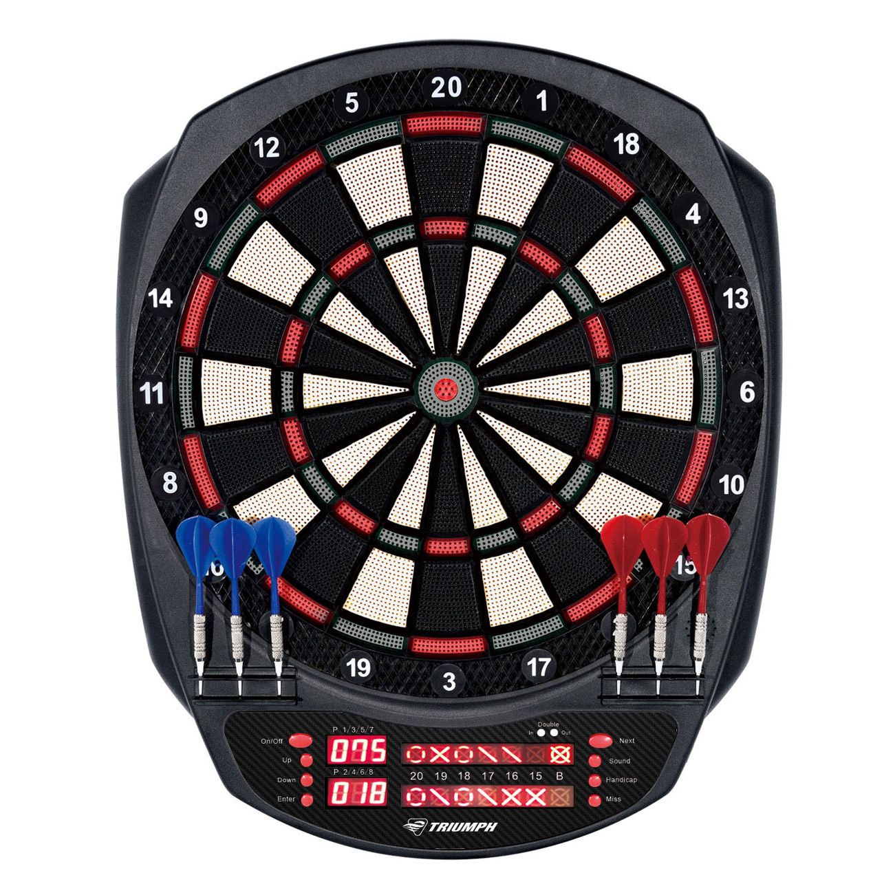 Electronic Dartboard with Darts Viper Vtooth 1000 EX Soft Game New Children Gift 