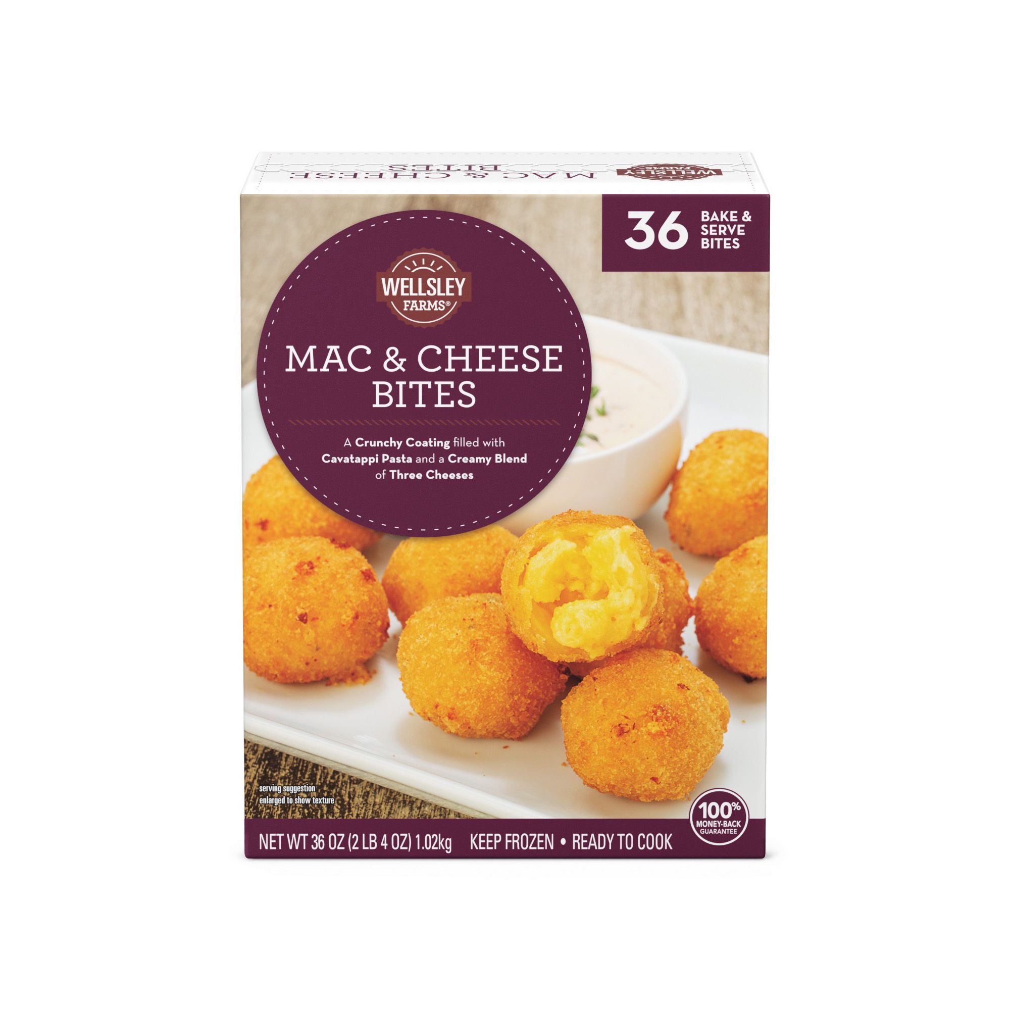 Feel Good Foods Bites Mac N Cheese Three