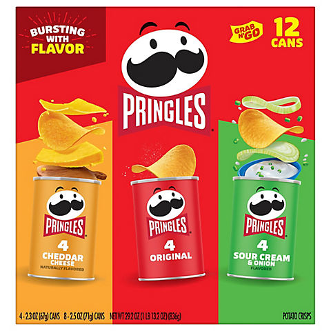 Pringles Variety Can Pack, 12 ct.