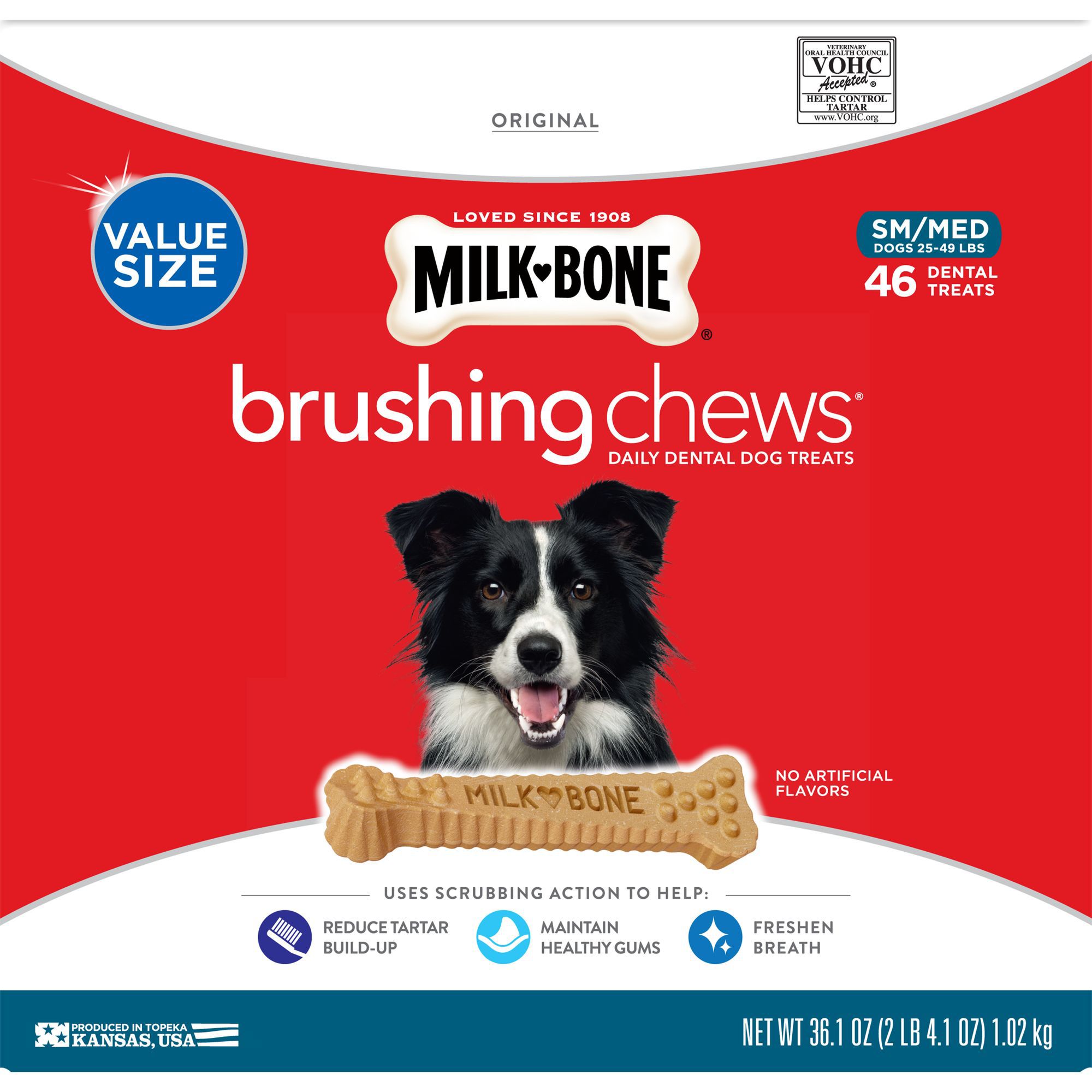 Milk bone brushing chews fresh clearance breath