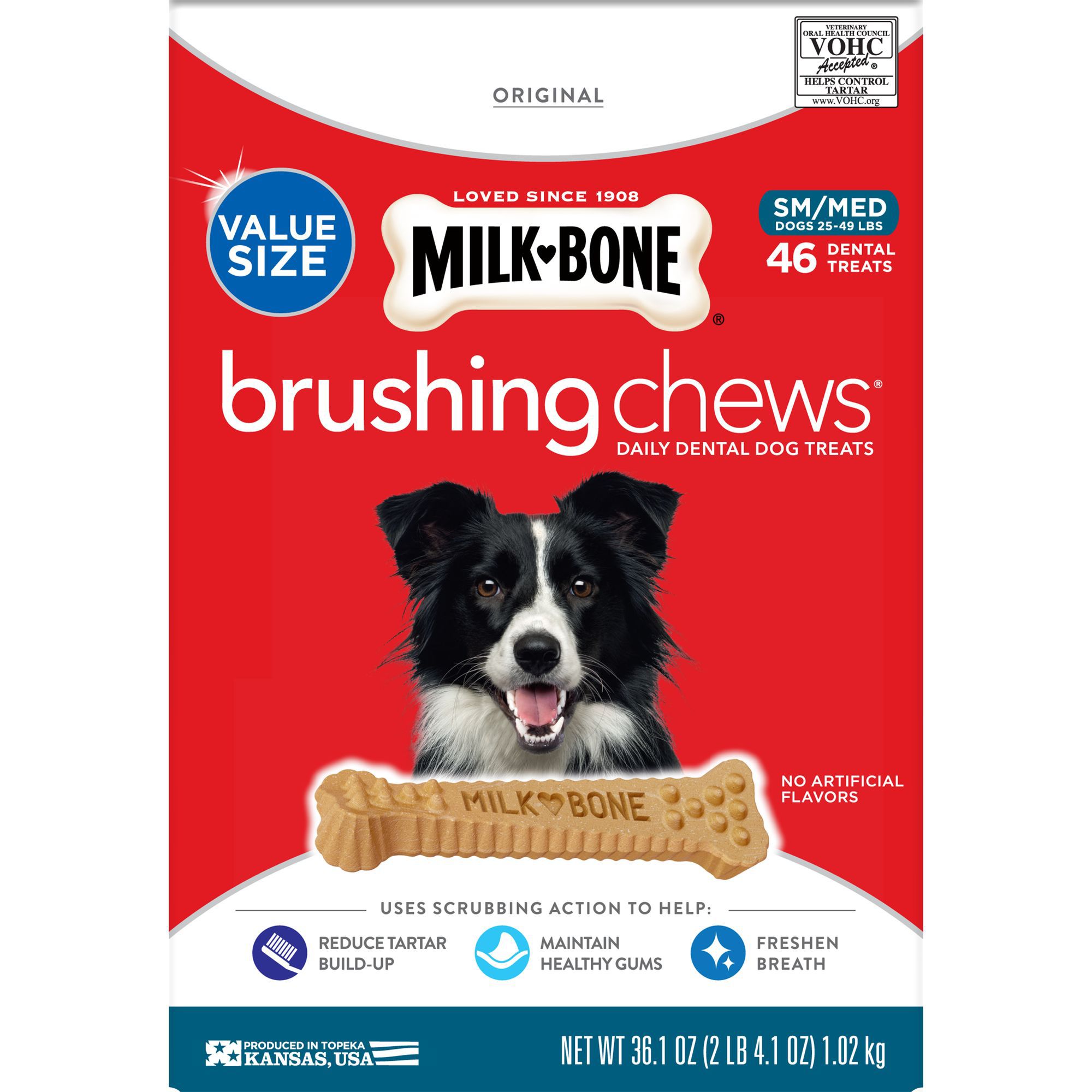 Brushing chews best sale