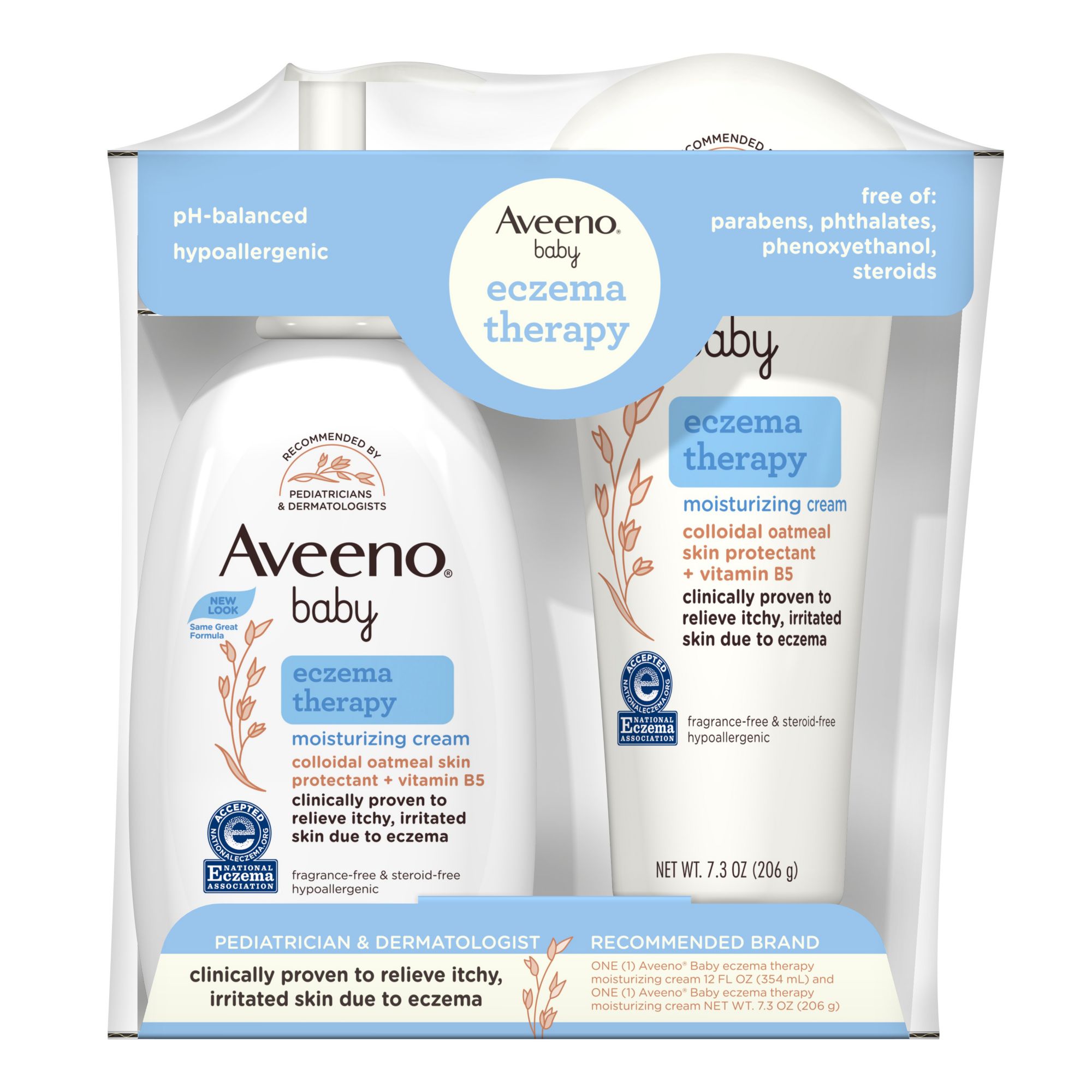 Aveeno Baby Eczema Therapy Cream 5oz (L40) 381371167241