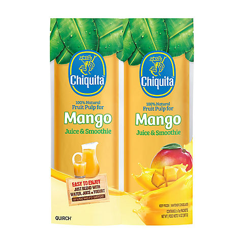 Chiquita Mango Pulp, 2 pk./7 oz.