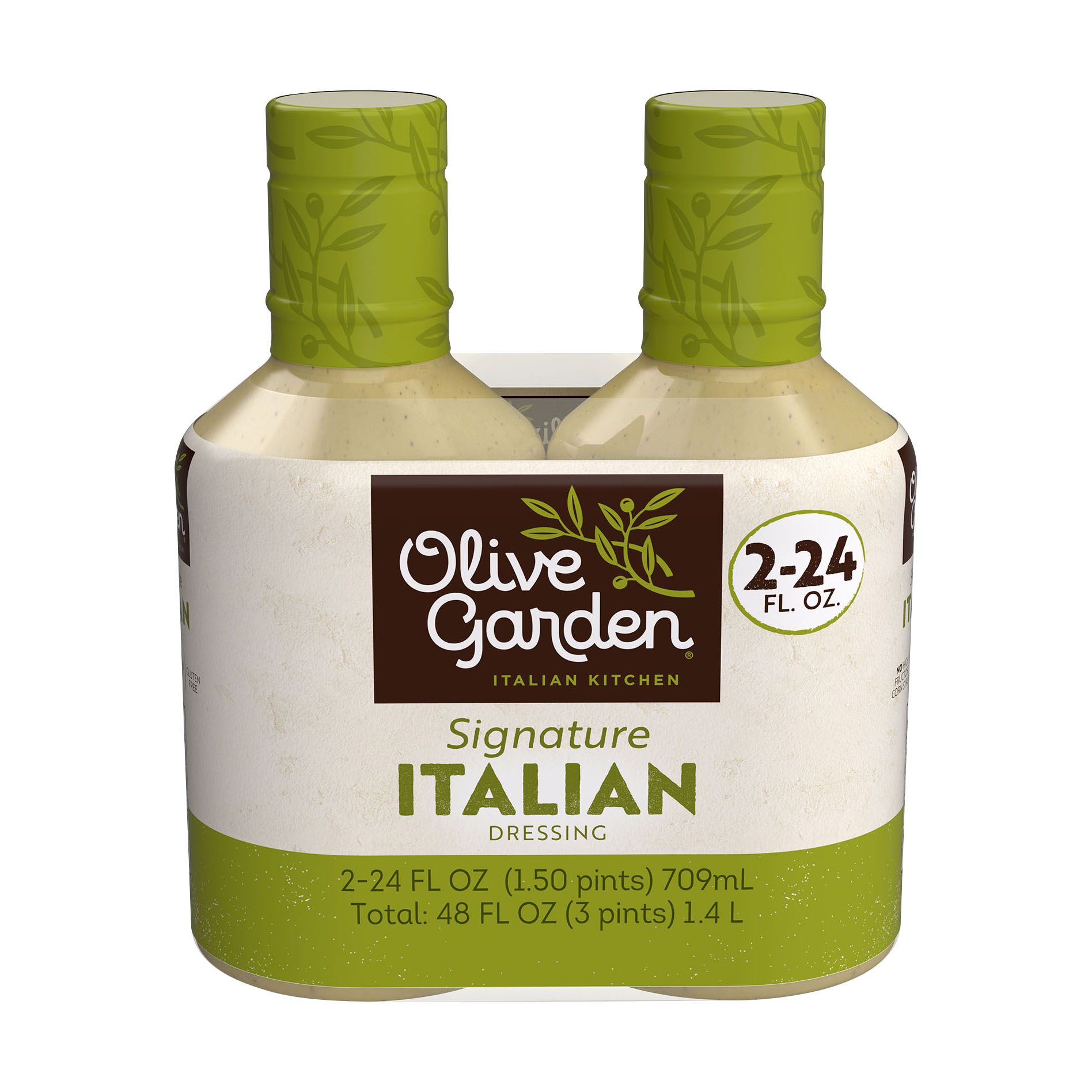 Olive Garden Signature Italian Dressing 36 Fl. Oz. Bottle, Salad Dressing