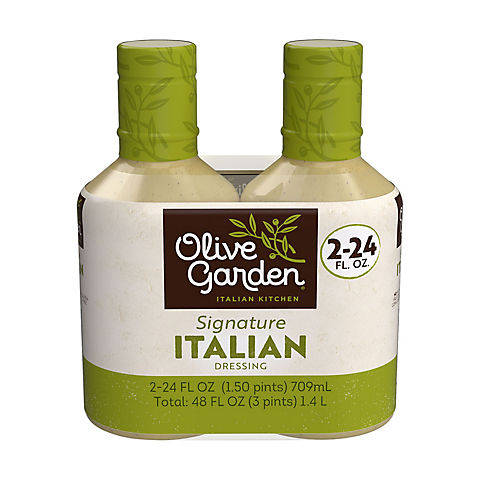 Olive Garden Italian Dressing, 2 pk.