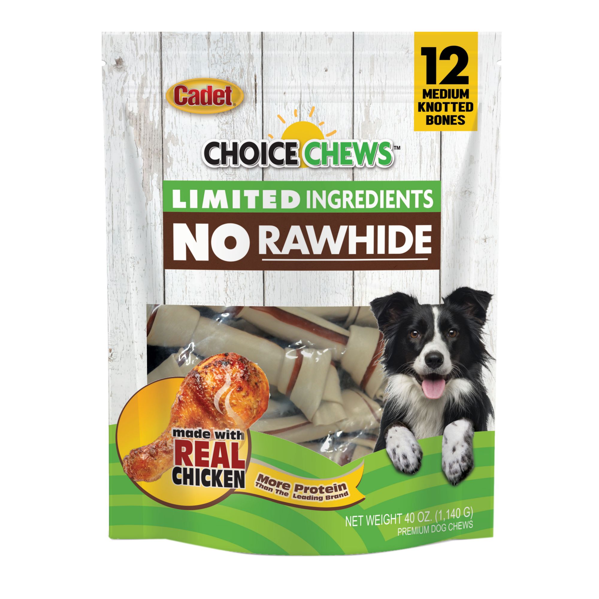 rawhide dog chews