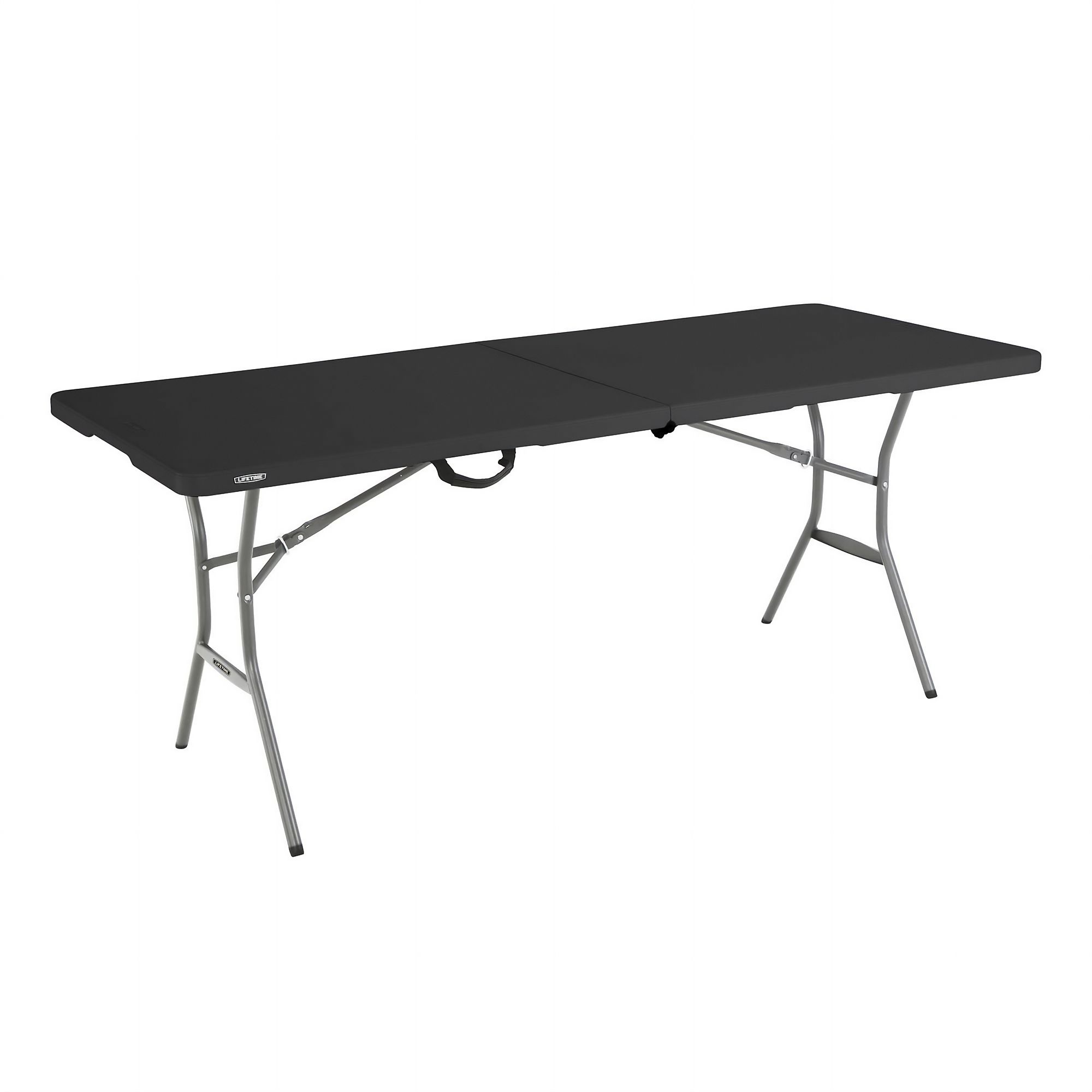 Lifetime 6' Fold-in-Half Table - Black