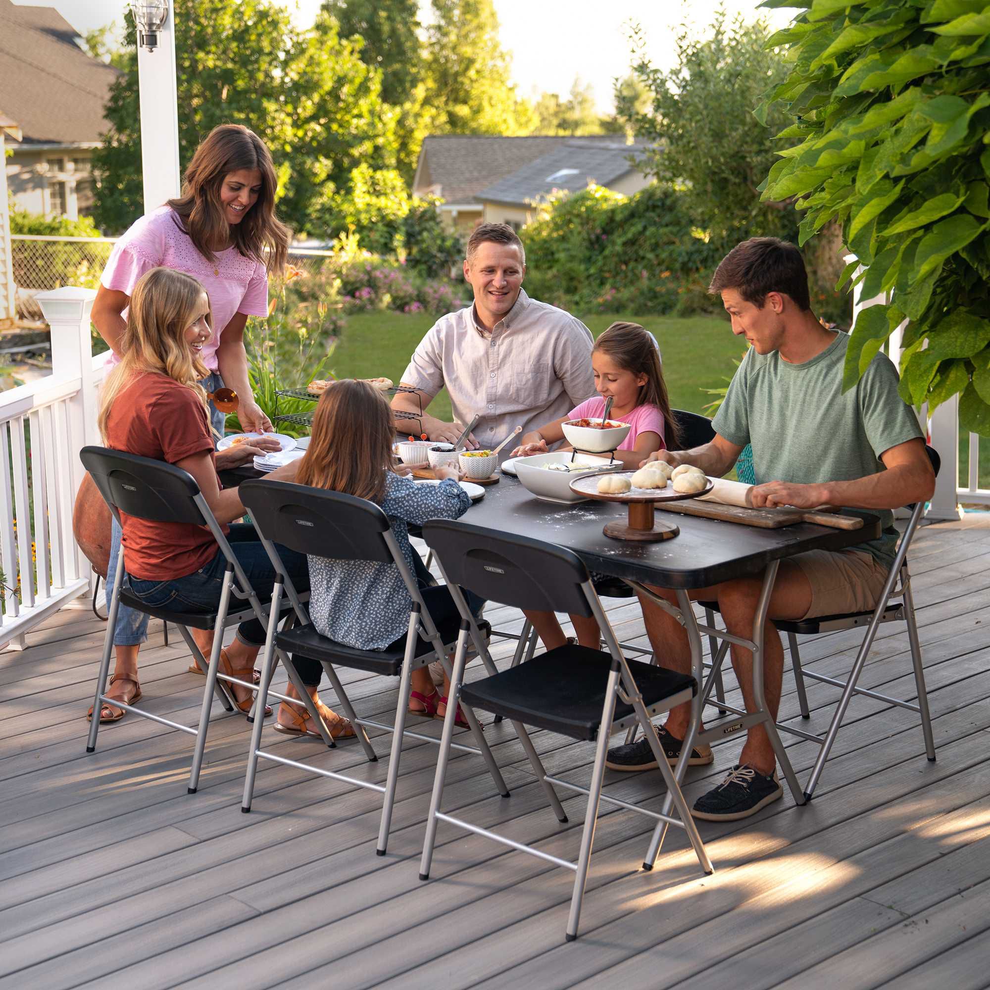 Bjs folding 2025 table and chairs