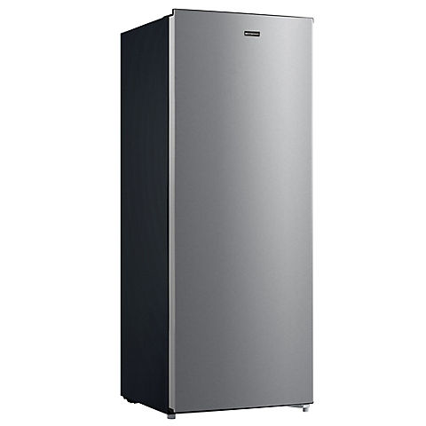 Emerson 7.0-Cu.-Ft. Stainless Steel Upright Freezer