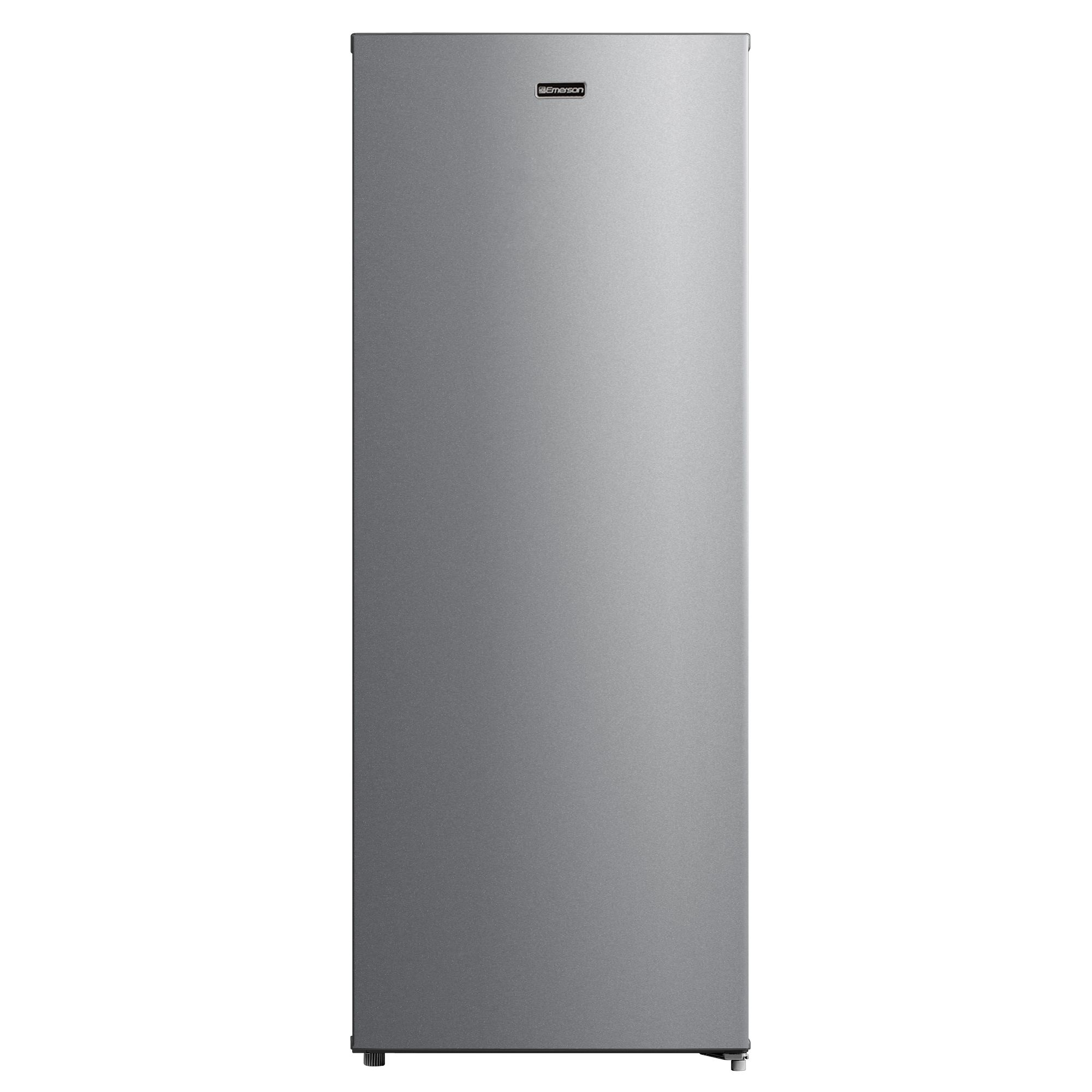 Emerson 7 0 Cu Ft Upright Freezer Stainless Bjs Wholesale Club