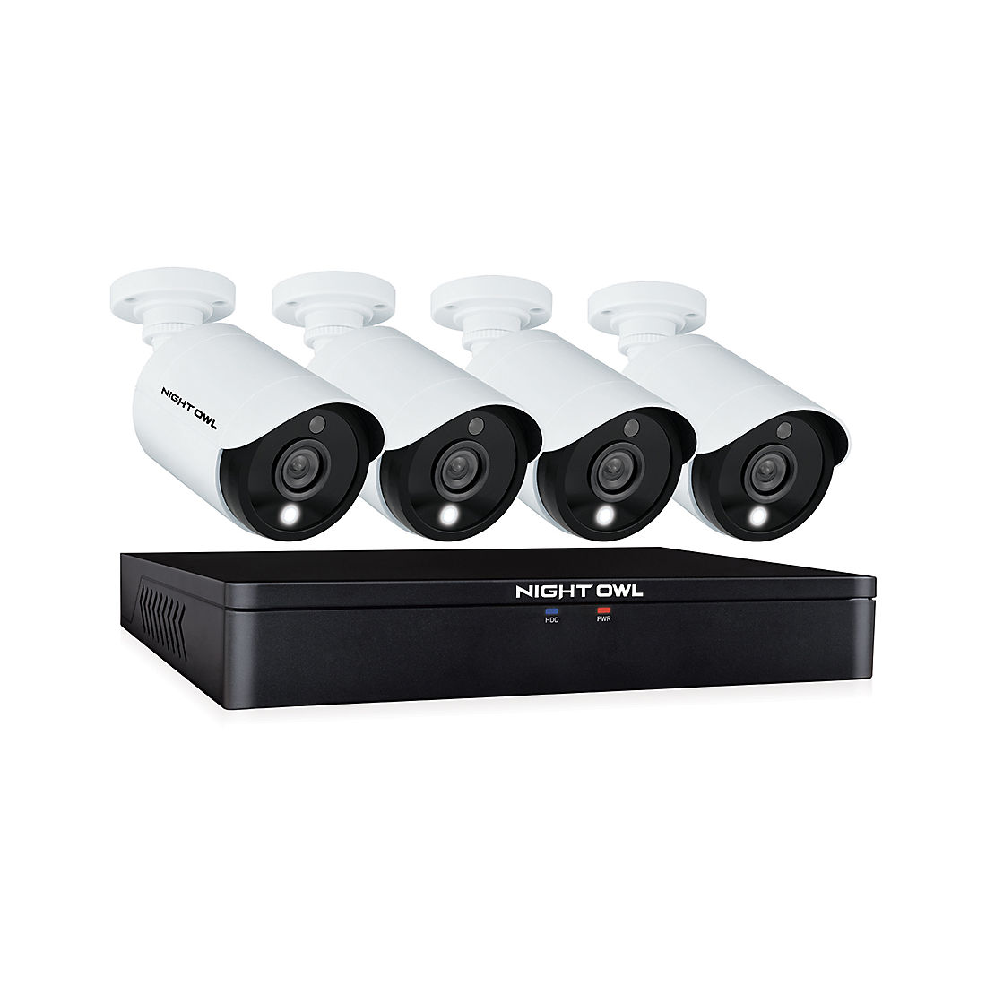 Night Owl 8-Channel 4-Camera 1080p Security System - BJs WholeSale