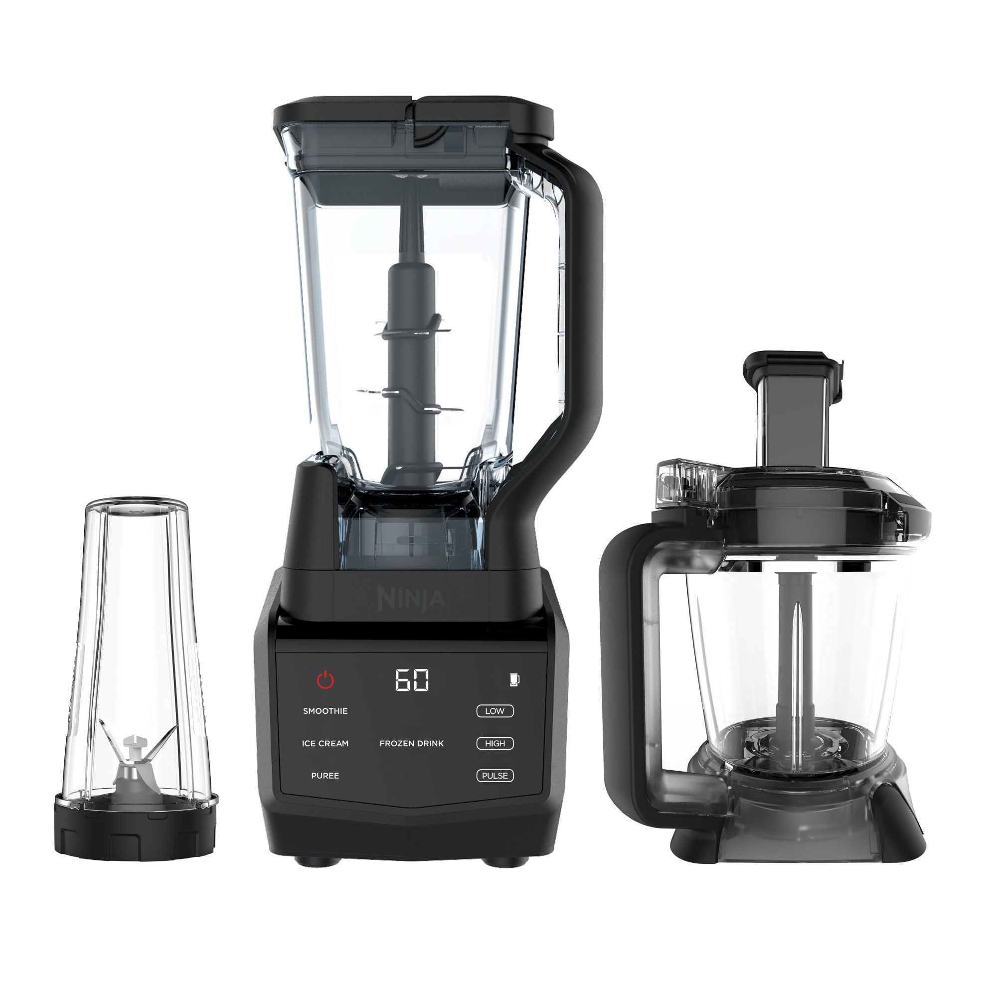 Ninja 1000W Multi-Serve Touchscreen Blender Review - keep it simpElle